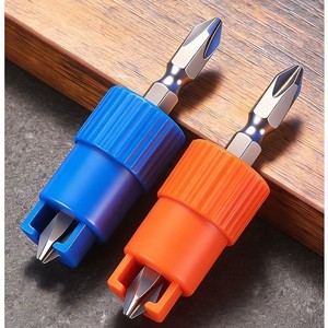 Spring Collet Chuck Magnetic Phillips Screwdriver <b>Bit</b> Set For <b>Drill</b> Tools With Anti Slip Design - Product Image 1