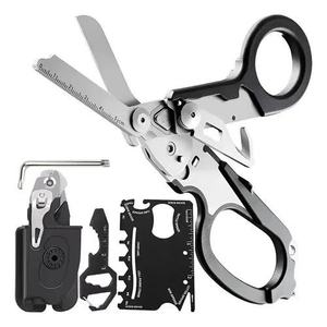 <span class=keywords><strong>Tijeras</strong></span> Plegables Multifuncionales de Emergencia Médica para Exteriores, <span class=keywords><strong>Tijeras</strong></span> <span class=keywords><strong>Raptor</strong></span> 6 en 1 - Product Image 2