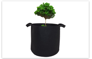 ถุงปลูกต้นไม้ทรงกลม LINFEI FELI HT-860049 ผลิตจากวัสดุรีไซเคิลรักษ์โลก ความจุ 1000 มล. พร้อมหูหิ้ว สไตล์ฟาร์มเฮาส์ - Product Image 3