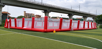 Jeu gonflable commercial pour enfants, idéal pour parcs d'attractions, fêtes, événements, aires de jeux intérieures et extérieures, vente en gros et approvisionnement en vrac