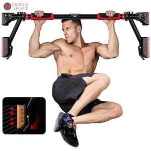 <span class=keywords><strong>Barre</strong></span> de traction et de poussée <span class=keywords><strong>extensible</strong></span> pour la gymnastique à domicile <span class=keywords><strong>Barre</strong></span> de mentonnière horizontale pour la musculation - Product Image 5