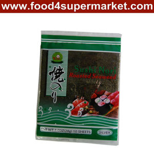 SPL Yumart Orgânico 10 Folhas de Alga Nori Crocante para Sushi, Nori Torrado Saborizado em Saco Refechável - Product Image 5