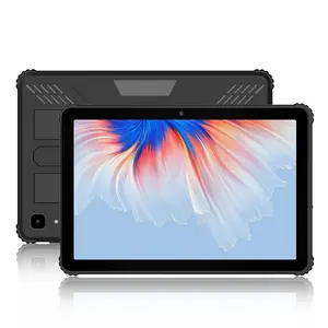 Oem Tahan Air Tahan Debu 6Gb 128Gb Tablet Kasar Panel Layar Sentuh Pc 10 Inci Tablet Android Industri dengan NFC