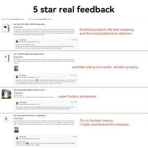 Exliporc 51.2V 15kwh 300ah LiFePO4 Pin powerwall lưu trữ nhà được xây dựng trong hệ thống BMS BATERIA năng lượng mặt trời dự phòng điện - Product Image 6