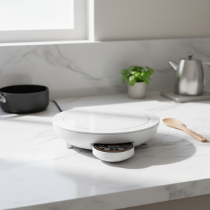 Cuisinière à induction électrique portable à conception nouvelle, best-seller <span class=keywords><strong>2022</strong></span>, avec une seule plaque chauffante et des fonctionnalités intelligentes - Product Image 1