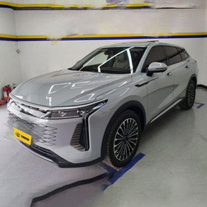 Véhicule <span class=keywords><strong>d</strong></span>'occasion Exeed RX 2025 400T 2WD Exploration Chery Exceed Yaoguang Xingtu, SUV familial <span class=keywords><strong>d</strong></span>'occasion à direction à gauche, essence/hybride - Product Image 1