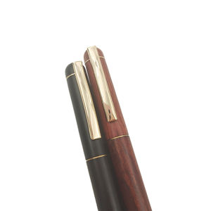 أقلام حبر خشبية لطيفة من الخيزران أنيقة كلاسيكية عالية الجودة - Product Image 4