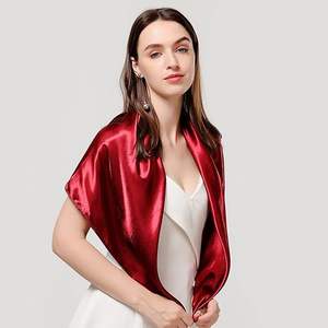 Décoration de sac, grand foulard en soie de 35 pouces, tendance, pour femmes et filles - Product Image 3