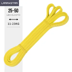 LS2014 Pull Up yoga bands long rubber resistance bands fitness room custom Logo elastic Power Bands