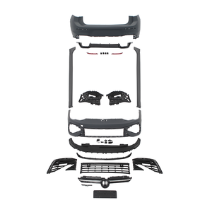 KSEEK-kit de carrocería de parachoques delantero para coche, accesorios para <span class=keywords><strong>VW</strong></span> <span class=keywords><strong>GOLF</strong></span> 8 /<span class=keywords><strong>RLINE</strong></span> /GTI - Product Image 1