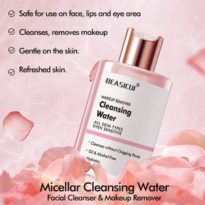 Líquido icelar antivuelco, removedor de maquillaje de <span class=keywords><strong>agua</strong></span> <span class=keywords><strong>micelar</strong></span> - Product Image 2