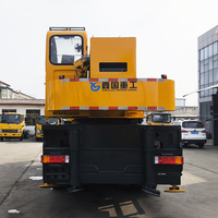Camion-grue hydraulique Dongfeng 12-15 tonnes, système entièrement hydraulique avancé, pompe moteur, boîte de vitesses planétaire, personnalisé, usage intensif
