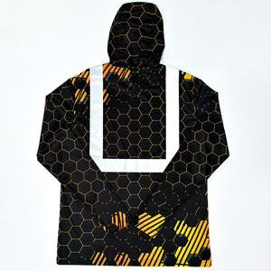 Sudadera con Capucha Reflectante para Pesca Nocturna para Hombre, Manga Larga, UPF 50+, Secado Rápido, para Pescadores Entusiastas - Product Image 3