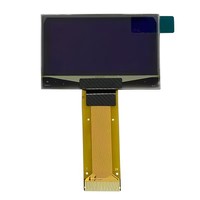 Module d'affichage flexible OLED 1.54 pouces blanc 128x64 Communication I2C SPD0301ZD pilote IC matrice passive