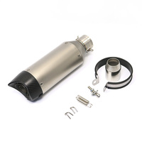 Système d'échappement universel pour moto en fibre de carbone 51 mm DB Killer pour R3 Z900 GSX750R K8 R6
