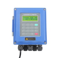 Medidor de Flujo Ultrasónico Hidráulico Portátil de Alta Precisión SDWM TUF-2000B, 1.0% de Precisión, Montaje en Pared, DN15~6000mm, Protección IP67, Tipo Clamp-On