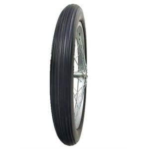 Groothandel Opblaasbare Lager 16X2.125 <span class=keywords><strong>Inch</strong></span> Fiets Pneumatische Rubber Wiel Band Met Zink Platin - Product Image 4
