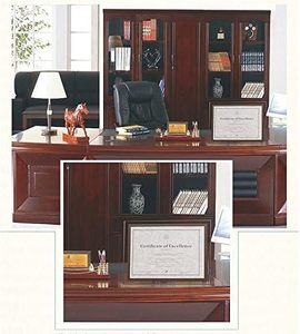 Wholesale 5x7 <b>6x8</b> 8x10 Sublimation Glass Photo <b>Frame</b> Crystal for Printing logo - Product Image 5