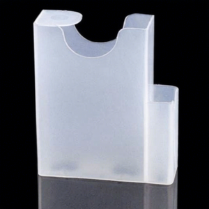 Caja de cigarrillos de plástico abatible para hombres Caja de almacenamiento conveniente y papelera - Product Image 1