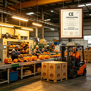 Couronne <span class=keywords><strong>de</strong></span> fleurs artificielles d'automne 2026 pour Halloween, avec tournesols, dahlias et pommes, pour décoration <span class=keywords><strong>de</strong></span> porte - Product Image 6