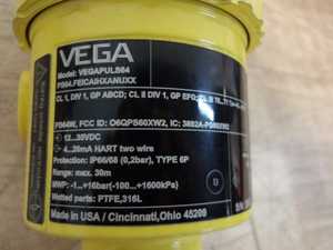 Factory Supply Original VEGAPULSE Radar Level Sensor Chemical & Water Measurement PS64.IXFGMIHXKNKXX Industrial Radar Level Tr - Product Image 3