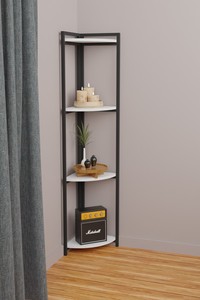 Indoor Corner <b>Shelf</b> Decorative Object <b>Shelf</b> Corner Bookshelf Organizer <b>Shelf</b> - Product Image 2