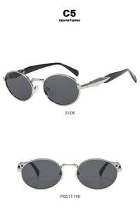 贅沢でベストセラーの女性用サングラス安くて高品質な日焼け止めサングラス流行の旅行 - Product Image 5