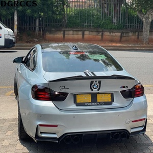 Alerón Trasero de Fibra de Carbono Forjado Estilo PSM Original para M4 F82, Sin Perforaciones, 2014-2020 - Product Image 6