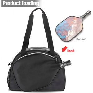 Échantillon Gratuit Sac de Sport à Bandoulière Ajustable Personnalisé avec Logo pour Pickleball, Sac Fourre-tout pour Raquette, Sac de Sport pour Femme, Sac de Pickleball - Product Image 2