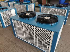 Compresor Nuelead Emerson Bitzer Almacenamiento de congelador de carne de mariscos Cámara frigorífica de 10 toneladas - Product Image 3