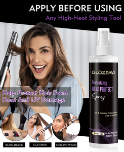 <span class=keywords><strong>Protecteur</strong></span> de <span class=keywords><strong>cheveux</strong></span> thermique à l'huile d'argan de marque privée <span class=keywords><strong>spray</strong></span> <span class=keywords><strong>protecteur</strong></span> de chaleur anti-frisottis brouillard soyeux brume de protection contre la chaleur - Product Image 2