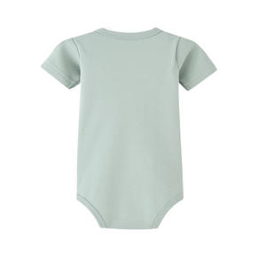 <span class=keywords><strong>Body</strong></span> per bebè in cotone a maniche corte bianco solido corpo 0-24 mesi tuta <span class=keywords><strong>neonato</strong></span> vestiti per neonate - Product Image 4