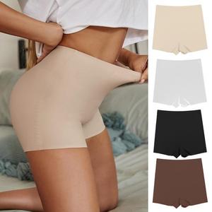 Bóxers Personalizados OEM ODM, Ropa Interior Deportiva sin Costuras para Mujer, Calzones Invisibles, Bóxer Invisible para Mujer - Product Image 1