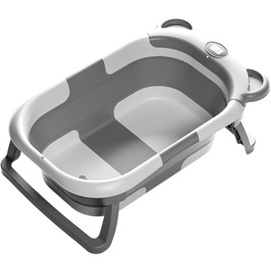 Baignoire pour <span class=keywords><strong>animaux</strong></span> de compagnie multifonctionnelle portable en plastique, baignoires pliables pour chat et chien - Product Image 2