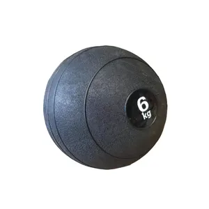 Slam Ball Durable Sand-Filled No-Bounce Heavy Duty Ball Weighted From 2kg To 80kg