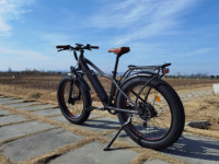 Vélo Électrique Tout-Terrain VTT 26 Pouces à Bon Prix, Moteur Arrière Bafang 48V, Pneus Larges, en Promotion