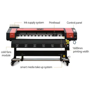 Impresoras de inyección de tinta ecosolvente, para impresión de pegatinas, números, 60cm/1,3 m