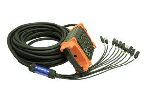 ODM Werks profi 2 CH RJ45 8 CH XLR-Stecker auf Famale xlr Schlangen kabel - Product Image 6