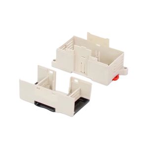 Caja y botón de plástico de <span class=keywords><strong>carril</strong></span> <span class=keywords><strong>Din</strong></span> electrónico estándar <span class=keywords><strong>para</strong></span> electricidad Pcb y bloque de terminales 110*65*50mm CIC212 - Product Image 3