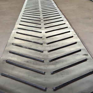 Chịu mài mòn khuôn mẫu băng tải 3mm & 5mm Chiều cao Cleated Băng cao su - Product Image 3