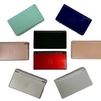 Console portable de jeu NDSL originale reconditionnée, chargeur aléatoire inclus pour cartouche de jeu, compatible avec le matériau ABS