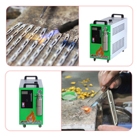Mini soudeuse à hydrogène portable, outils de réparation de bijoux, machine à souder l'or et l'argent avec certifications CE, FCC, ISO