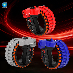 Nueva Pistola de <span class=keywords><strong>Airsoft</strong></span> para Niños, Pistola Eléctrica Automática de Juguete, 28 Piezas de Balas Suaves de Eva, Pistola Tipo Wrist Blasting, Pistola de Balas Suaves - Product Image 1