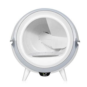 wifi app hidden big electric self cleaning large smart toilet robot automatic cat litter box