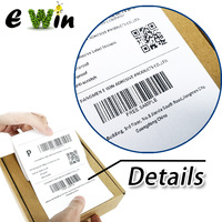 Dymo etiquetas 1744907 Compatible Dymo 4x6 pulgadas Labelwriter 220 etiquetas de impresora térmica por rollo etiquetas de envío