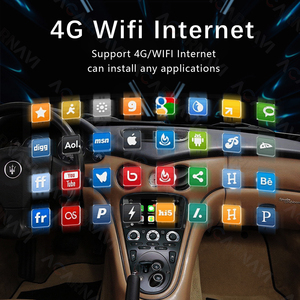 Acardash Multimedia coche estéreo Radio GPS navegación Carplay Android pantalla Wifi Unidad Principal para Maserati Coupe 3200 GT 4200 GT - Product Image 5