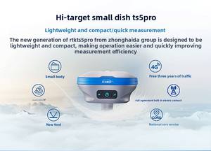 مرحبا الهدف Ts5Pro Zhonghaida <span class=keywords><strong>RTK</strong></span> <span class=keywords><strong>GNSS</strong></span> جهاز استقبال للمسح محطة متنقلة لرسم الخرائط بنظام تحديد المواقع - Product Image 2