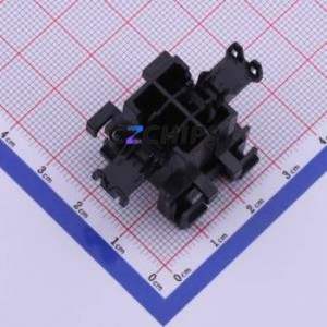 929505-2 Housing (Wire-to-Board / Wire-to-Wire) P=5mm Connector ( Jack Structure: 2x3P )( Pitch: 5mm )( Row Spacing: 5.5mm ) - Product Image 2