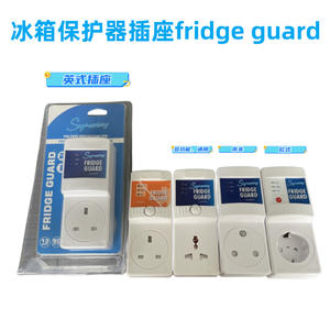 Protector de voltaje Keqiang Fridge Guard de 13 amperios con supresor de sobretensiones para refrigeradores, congeladores y enfriadores - Product Image 4