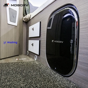 เครื่องซักผ้าอัตโนมัติขนาดเล็ก MOBORV แบบติดผนัง อุปกรณ์เสริมสำหรับยานยนต์สันทนาการ รถบ้าน รถมอเตอร์โฮม - Product Image 1